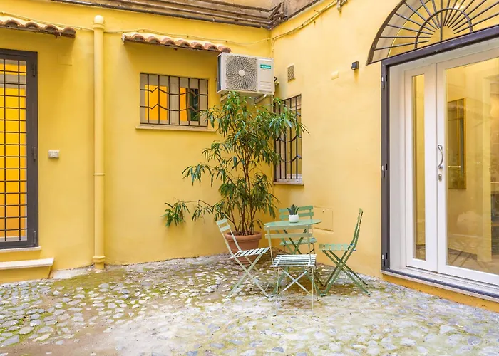 Pantheon Giovanni Hideaway 公寓 *